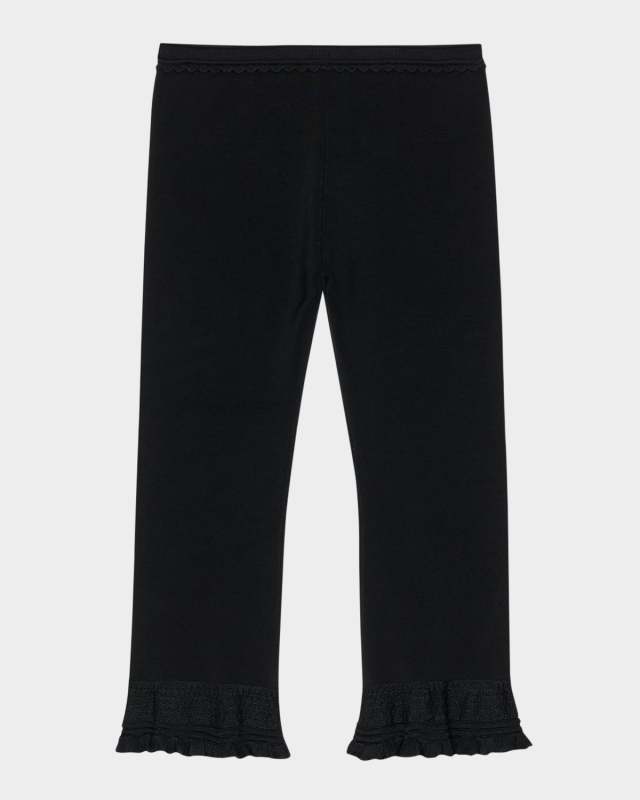 Titi Cropped Knit Pants